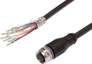 Anschlussleitung, 5m, M12 VK505C25
