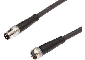 Verbindungsleitung, 3m, M8 VK300F75