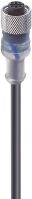 Kupplg.m.Schraubv.+LED,ger RKT/LED-F4-225/10m