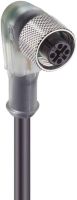 Kupplg.m.Schraubv.+LED,gew RKWT/LED F 4-225/15m