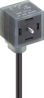 Ventilstecker,verpol.sich. VAD 1A-1-3-15/1m