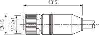 I/O-Kabel VKHM-Z-35/12-A
