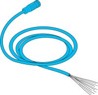 I/O-Kabel VKSM-Z-5/12-A