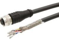 Anschlussleitung, 10m, M12 VKA05A25