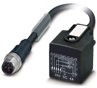 AB-C3-M12MS-0,6PUR-B-1L-S 22260559
