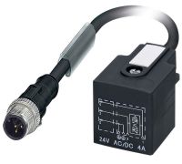 AB-C5-M12MS-0,6PUR-AD-2L 22260572