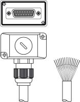 Anschlussleitung CB-D15E-10000S-11WF