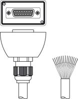 Anschlussleitung KB-ROD4-CP-5000