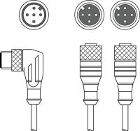 Verbindungsleitung CB-M12-Y1B