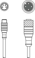 Verbindungsleitung K-DS M12A-M#50116738