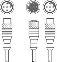 Verbindungsleitung K-YPB M12A-M12A-SPUR