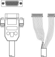 Verbindungsleitung KB 031-3000
