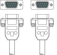 Verbindungsleitung KB DSub-9P-3000