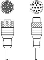 Verbindungsleitung KDS S-M12-C#50143811