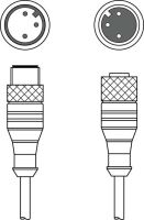 Verbindungsleitung KDS U-M12-3#50130734