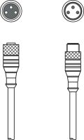 Verbindungsleitung KDS U-M8-3A#50130904