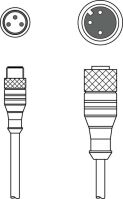 Verbindungsleitung KDS U-M8-3A#50130927