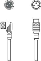 Verbindungsleitung KDS U-M8-3W#50130921