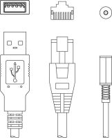 Verbindungsleitung KY-HS-SDS-U#50138356