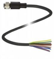 Female cordset V112-G-BK5M-PUR