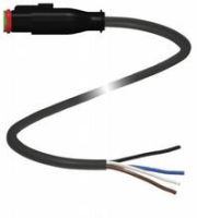 Kabeldose DT4S-G-BK1,5M-PUR-O1