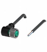 Kabeldose V1-W-BK3M-PVC-U