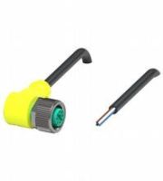Kabeldose V1-W-S-BK5M-PUR-A