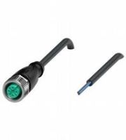 Kabeldose V11-G-BK10M-PUR-U