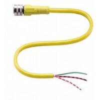 Kabeldose V12-G-YE10M-PVC