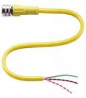 Kabeldose V12-G-YE2M-PVC