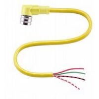 Kabeldose V124-W-YE2M-PVC