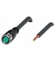 Kabeldose V19-G-BK3M-PUR-U