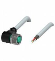 Kabeldose V19-W-30M-PUR-ABG
