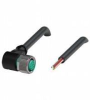 Kabeldose V19-W-BK2M-PUR-U