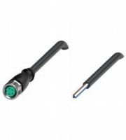 Kabeldose V31-GM-BK10M-PVC-U