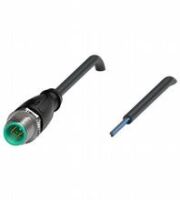 Kabelstecker V11S-G-BK3M-PUR-U