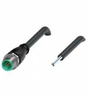 Kabelstecker V15S-G-BK5M-PURU0,75