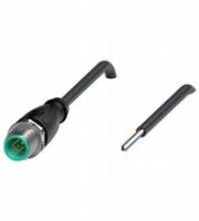 Kabelstecker V1S-G-BK0,3M-PUR-U