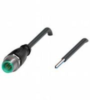 Kabelstecker V1S-G-BK10M-PVC-U