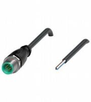 Kabelstecker V1S-G-BK3M-PVC-U