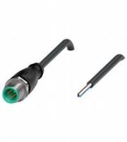 Kabelstecker V1S-G-BK5M-PUR-A