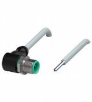 Kabelstecker V1S-W-3M-PVC