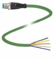 Kabelstecker V1SD-G-GN20M-PUR-E1S