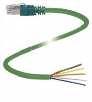 Kabelstecker V45G-C5-GN3M-PUR-E1S