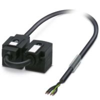 Doppelventilstecker-Kabel SAC- 3,0/0 #1457995