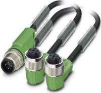 Sensor-/Aktor-Kabel SAC-3P-M12Y #1669013