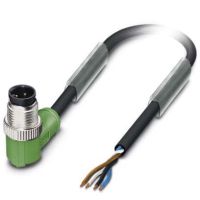 Sensor-/Aktor-Kabel SAC-4P-M12MR/3,0-PVC