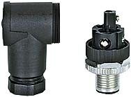 PSS67 M12 connector,angled 380314