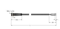 Aktuator-Sens.-Versorg.Ltg PKG4M-12/TXL