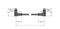 Aktuator-Sens.-Versorg.Ltg PSW4M-0.2-PSW4M/TXL